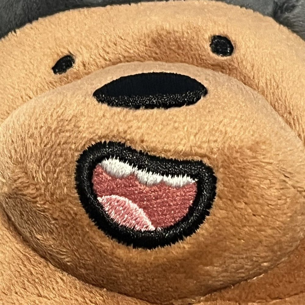 We Bare Bears Cartoon Network Grizz Grizzly Bear Plush Stuffed Animal Miniso - Picture 13 of 15